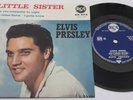 Elvis Presley EP French France - Little Sister - 86.304 solid center petit trou