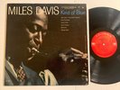 Miles Davis Kind Of Blue LP Columbia 2 Eye Mono John Coltrane Black GHF VG+/EX