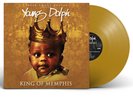 Young Dolph - King of Memphis GOLD Colored Vinyl Sealed Ltd Edition/1000 RSD