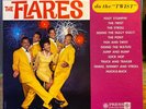 vintage r & b The Flares Encore Of Foot Stompin' Hits Press PR 73001 1963 minty