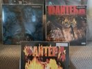Rare pantera vinyl records, Metallica slayer venom sepultura motorhead anthrax