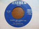 THE BOBBETTES   HAPPY GO LUCKY ME - U.S MAYHEW ORIGINAL ISSUE
