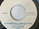 Afro Tamborera Funk YA ENTRAMOS EN LA ZONA DEL CANAL Drums Tamborito 45 KILLER