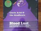 UNCLE ACID AND THE DEADBEATS Blood Lust LP Limited Edition RED Vinyl 2012 UK