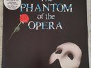 THE PHANTOM OF THE OPERA - ORIGINAL 1987 DOUBLE VINYL LP - ALMOST LIKE NEW