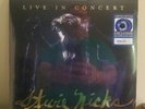 STEVIE NICKS-Live In Concert The 24 Karat Gold Tour 2LP NEW  Blue & White Vinyl