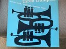 Three Trumpets Prestige 7092 1957 W 50th RVG Byrd Farmer VG+ Vinyl LP