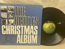 The Beatles CHRISTMAS ALBUM Fan Club LP Vinyl Record SBC-100 - Bootleg