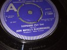 John Mayall's Bluesbreakers, 7”Suspicions,DEMO,N-MINT Mod,Mick Taylor, Stones 45