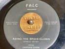 HEAR Captain Zoom 45 Astro The Space Clown rockabilly garage oddball novelty