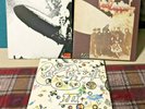 LED ZEPPELIN SAME 1,2,3  ATLANTIC Japan VINYL LP