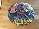 IRON MAIDEN NUMBER OF THE BEAST PICTURE DISC 1982