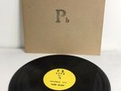 LED ZEPPELIN Grail P.B. LIVE Pure Blues Vinyl LP Record 1970 Vancouver