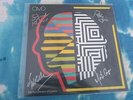 OMD - THE PUNISHMENT OF LUXURY HAND FULLY SIGNED BLACK VINYL LP AUTOGRAPHED