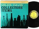 Miles Davis - Collectors' Items LP - Prestige - PRLP 7044 Mono DG RVG