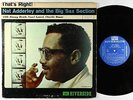 Nat Adderley - That's Right LP - Riverside - RLP 330 Mono DG