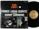 Prince Lasha Quintet/Sonny Simmons - The Cry  LP - Contemporary Later Press VG++