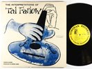 Tal Farlow - The Interpretations Of LP - Norgran - MG-N-1027 Mono DG VG+