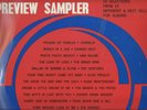 ELVIS PRESLEY  ON 2  SOUTH AFRICA  PROMO LP'S  STEAMROLLER  BLUES + YOUR TIME