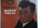 Buddy Holly Listen To Me Coral EP No Glasses Cover Rare FEP 2002 Rare