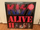 KISS * ALIVE II * NBLP 7076 * SEALED ORIGINAL 1977 USA GATEFOLD PRESSING * RARE