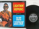 LIGHTNIN' HOPKINS BLUE LIGHTIN' SEVEN SEAS LAX-152 JAPAN VINYL LP