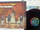 OUTSIDERS HAPPENING LIVE CAPITAL CP 8260 JAPAN RED VINYL VINYL LP