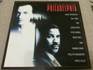 PHILADELPHIA OST Vinyl Original Soundtrack Springsteen Peter Gabriel Like New