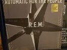 R.E.M - Automatic For The People  (Vinyl,LP