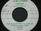 Falcons   Has It Happened To You Yet   Lu-Pine Detroit northern soul R&B 45 HEAR
