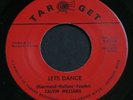 Calvin Williams   Let's Dance / Don't Mean A Thing   Target   northern soul 45