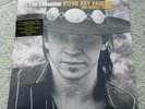 THE ESSENTIAL STEVIE RAY VAUGHAN and DOUBLE TROUBLE   (2)LP set W/Hype Sticker