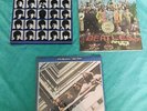 3 The beatles Lps ,Sgt Pepper, Hard Days Night & The Beatles 1967