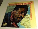 YUSEF LATEEF'S DETROIT LATITUDE 42 30' LONGITUDE 83 LP SD 1525 1969 GREAT