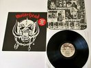 Motorhead - Motorhead UK 1981 Chiswick / Big Beat Reissue LP with Inner Sleeve
