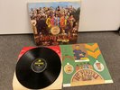 LP THE BEATLES Sgt Pepper's Lonely Hearts Club Band UK 1ST PRESS MONO PMC 7027