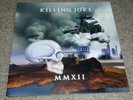 Killing Joke MMXII 2012 Red Vinyl NEAR-AS-NEW Ministry Godflesh Industrial RARE