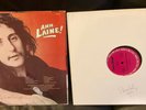 BEATLES/WINGS/LAINE/HOLLEY: 2 Signed “12”. Ahh Laine/Goodnight Tonight. Rare. VG