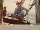 Original VG+ rare woman/boat cover of Miles Ahead by Miles Davis Columbia 1041