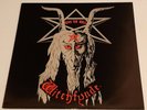 WITCHFYNDE - GIVE 'EM HELL LP VINYL - NWOBHM HEAVY METAL 1st PRESS