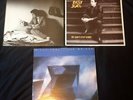 3 X BILLY JOEL VINYLS, LPS : THE STRANGER, INNOCENT MAN, THE BRIDGE : EXCELLENT