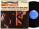 Thelonious Monk - Thelonious In Action LP - Riverside - RLP 12-262 Mono DG VG+