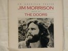 Jim Morrison Album -1978 An American Prayer - Elektra Records 5E-502 N/Mint