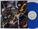 MOTORHEAD Bomber BRONZE LP VG++ uk blue vinyl  