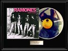 RAMONES ROCKET TO RUSSIA WHITE GOLD SILVER PLATINUM TONE RECORD LP NON RIAA