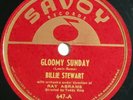 Billie Stewart [Billie Holiday] - Gloomy Sunday/In My Solitude - Savoy 647