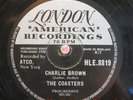 The Coasters 78 RPM / Charlie Brown & Three Cool Cats (01-0215)