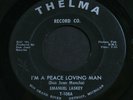 Emanuel Laskey   I'm A Peace Loving Man / Sweet Lies   Thelma   northern soul 45