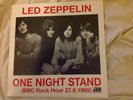 LED ZEPPELIN - ONE NIGHT STAND
