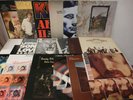 33 ROCK POP HARDROCK BEAT LPs Deep Purple Police Monkees KISS